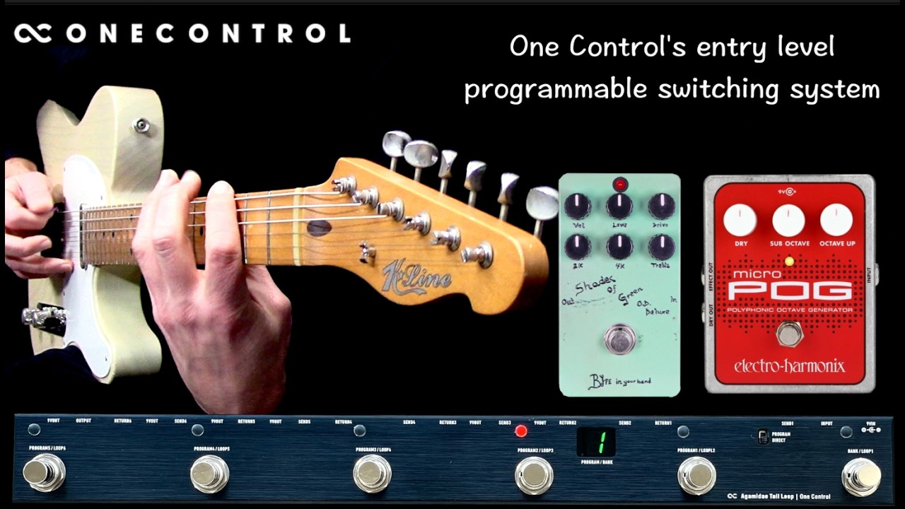 One Control Agamidae Tail Loop Switcher - YouTube