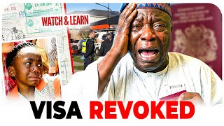 He Went to Ghana on Holiday… UK Cancelled His Visa!