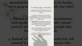 Famous 5 Relationship Remainder #happyrelationship #committedadvice Profile