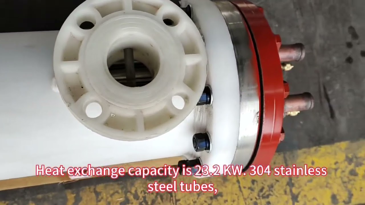 Double Systems Shell and Tube Evaporator