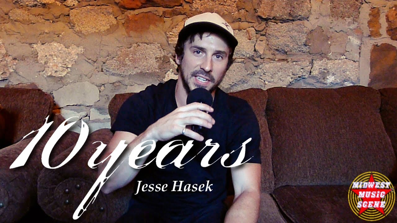 Interview with 10 YEARS singer Jesse Hasek. 