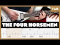 Metallica - The Four Horsemen - Guitar Tab | Lesson | Cover | Tutorial