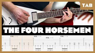 Metallica - The Four Hor - Guitar Tab Lesson Cover Tutorial