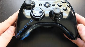 Custom Painted Xbox 360 Controller | Dronotic