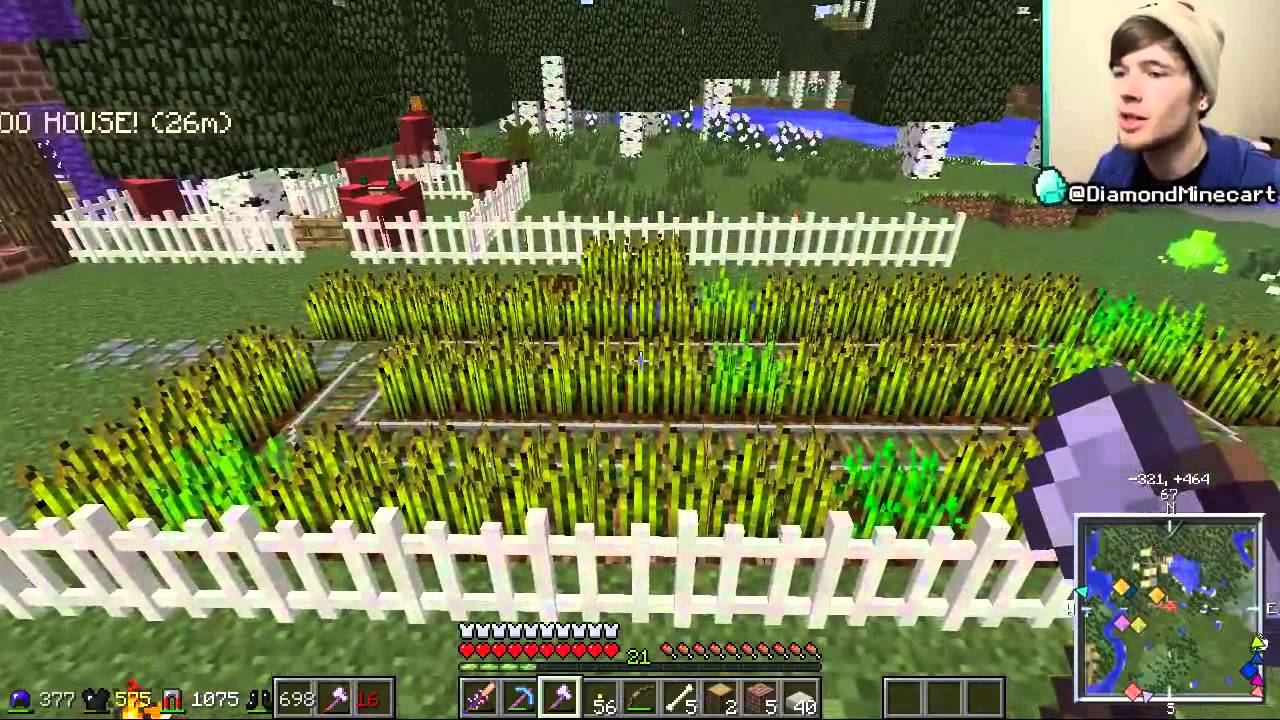 THE CONSTRUCTION MOD | Diamond Dimensions Modded Survival #169 ...