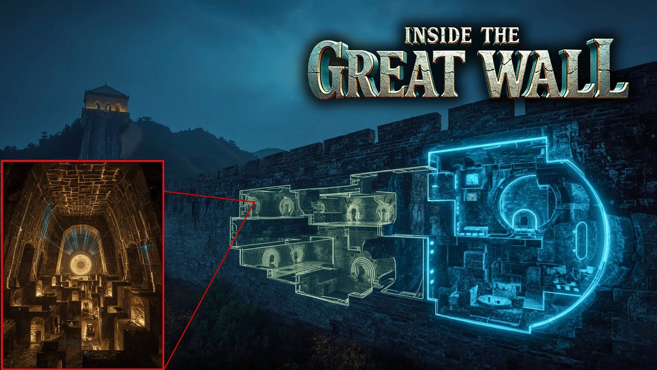 Shocking Radar Reveals Hidden Tombs Beneath China's Great Wall | The Shadow Hypothesis