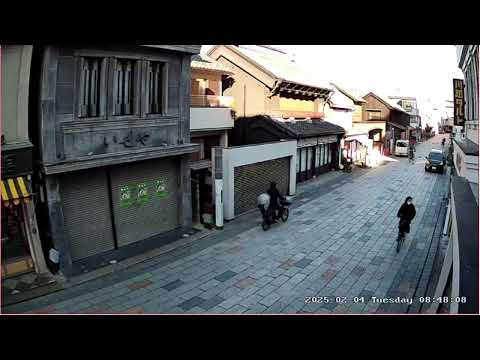 埼玉県川越市大正浪漫夢通りライブカメラ Saitama Kawagoe Live camera.World.cam