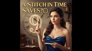One Small Action Can Change Everything 🌟 | A Stitch in Time Saves Nine