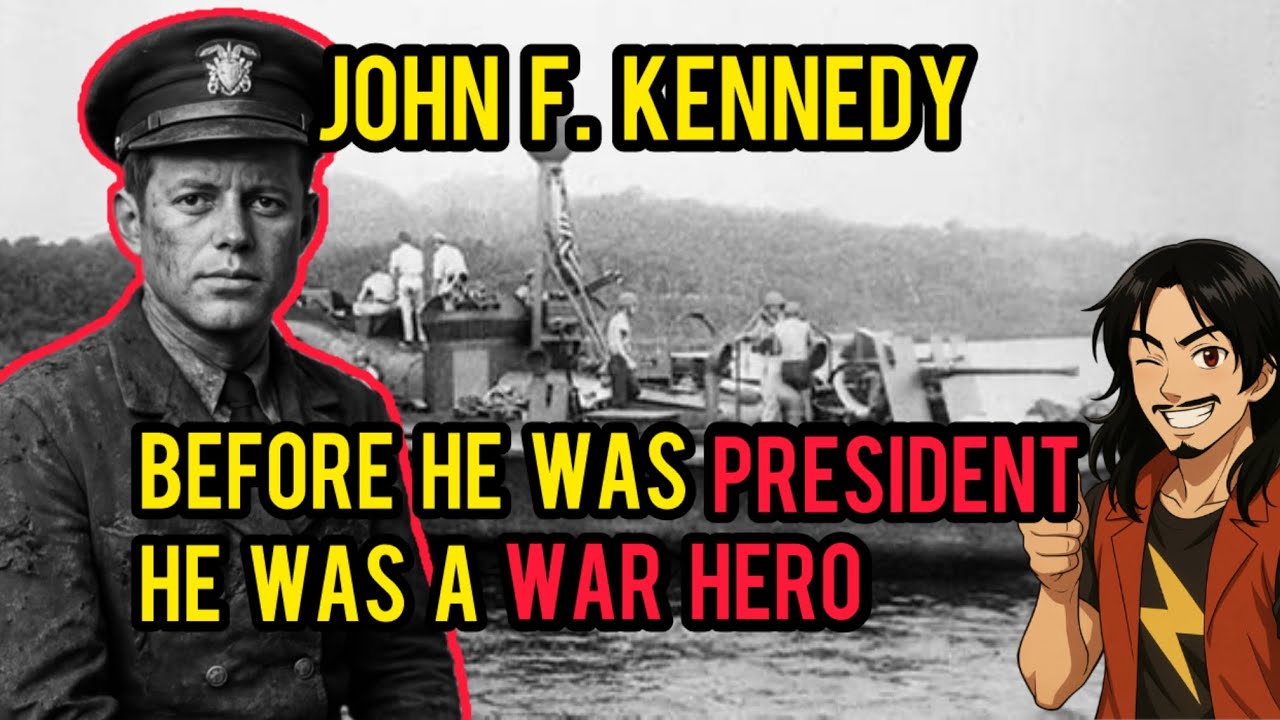 JFK Survived This Nightmare at Sea & Became a Hero. An Insane Story, They Never Taught You in School