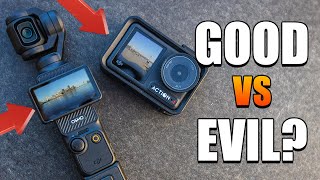 DJI Pocket 3 vs Action 4 | Don’t Get the Wrong One!