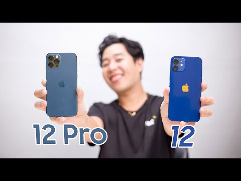 Iphone Màu Xanh Dương - Đập hộp iPhone 12 và 12 Pro màu xanh đang HOT nhất hiện nay