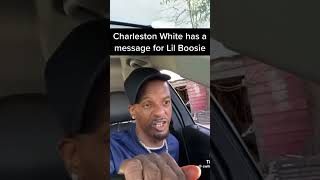 Charleston white speaks on  boosie #explore #rap #reels #tiktok #trending #charlestonwhite #shorts