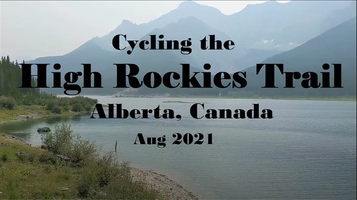 Cycling the High Rockies Trail in Kananaskis, Albe...