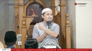 LIVE Ucapan Yang Baik | Hadits No.232 - Ustadz Abdullah Zaen, Lc. M.A.