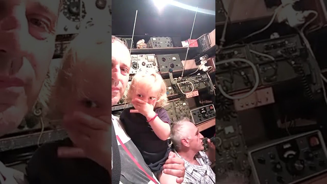 YU1Zh i najmladji radioamater