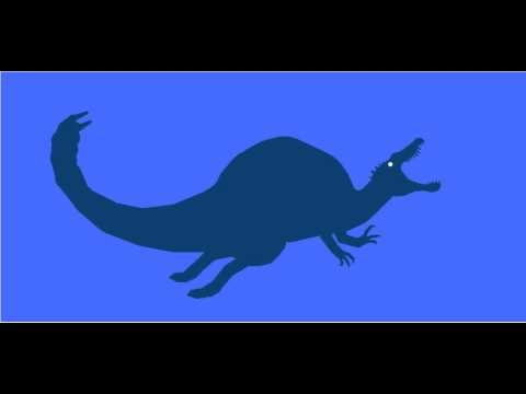 Random Pivot Fights - Young Spinonyx VS Giant Megalodon