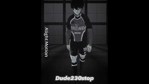 Isagi x Hiori | collab with FovzYT