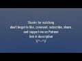 End of video