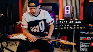 FACE OF GOD - December Avenue Guitar Playthrough