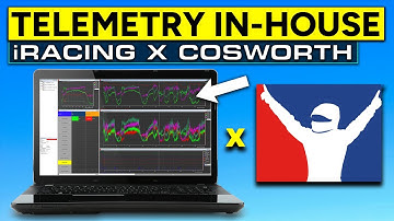 iRacing gets REAL COSWORTH Telemetry Data App (And it