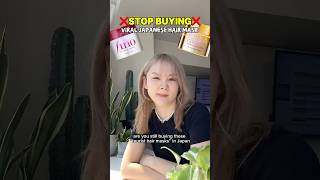 Japanese Hair Masks that are ACTUALLY popular in Japan Details