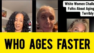 Black don't crack.... Or is that a lie? 