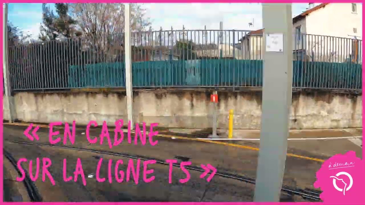 En cabine sur la ligne T5 | RATP