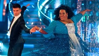 Alison Hammond & Aljaž Skorjanec Cha Cha To ‘Every Woman’ - Strictly Come Dancing: 2014 - Bbc One
