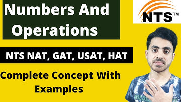 Numbers Complete Concept With Examples NTS NAT, NTS GAT General, HEC HAT, USAT