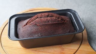 Bakery Style Chocolate Pound Cake Recipe | Tea Time Chocolate Cake Recipe | Toasted