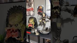 Sideshow - wolf predator 1:1 bust #horror #viral #fyp #predator #wolfpredator #avp #scifi