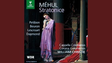 Stratonice: Ouverture