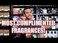 Top 10 Most Complimented Fragrances / Colognes 2015