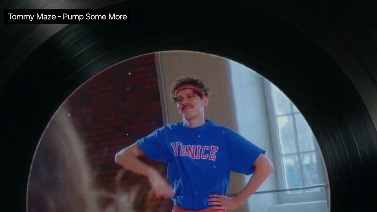 Tommy Maze - Pump Some More [Kittball Records]