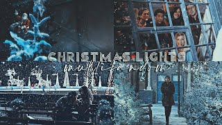 Multifandom | Christmas Lights