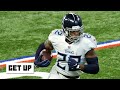 Reacting to Derrick Henry's huge game in Titans vs. Colts | Get Up