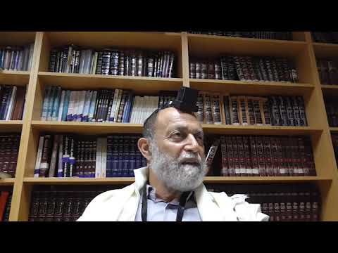 אבן השתיה היתה לפני בריאת העולם או אחריו זוהר פ נח דף עב - YouTube