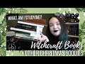 Witchy Christmas║What am I Currently Reading?