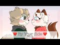 By your side meme gift