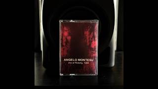 Angelo Montesu | live at Rotang, 1995
