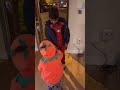 Jokuttan’s First Trick or Treat #halloween #ireland #shortfeed #malayalamshorts #shorts  #2023