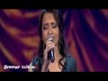 Arab Idol Carmen Sliman عرب أيدول كارمن سليمان انت عمري Flv 