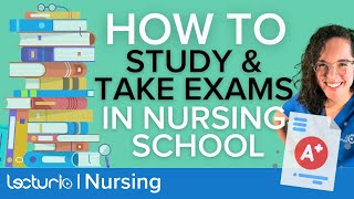 Study Effectively And Raise Exam Scores In Nursing School Lecturio Nursing School Tips