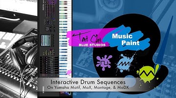 Interactive Drum Sequence for Yamaha Motif Revised