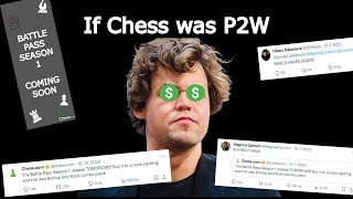 If Chess was Pay to Win...