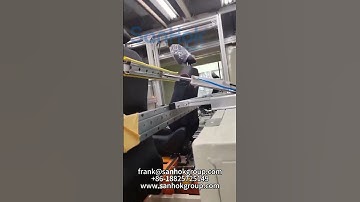 Automated production line for automotive seats#Automated production line#Automotive seat assembly