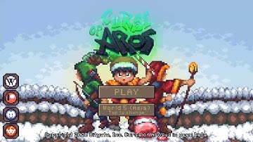 Curse of Aros MMORPG - Android Gameplay