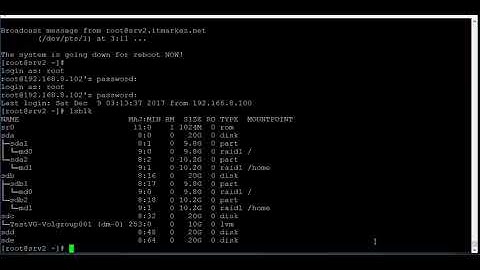 How to create LVM in Linux Part # 3 By ITMarkaz (Hindi / Urdu)
