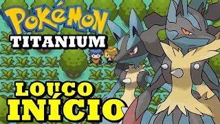 Pokémon Titanium (Hack Rom - GBA) - O Início Bizarro!