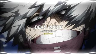 адлин - Dead inside Perfectly slowed (Audio) edit 200 subs special
